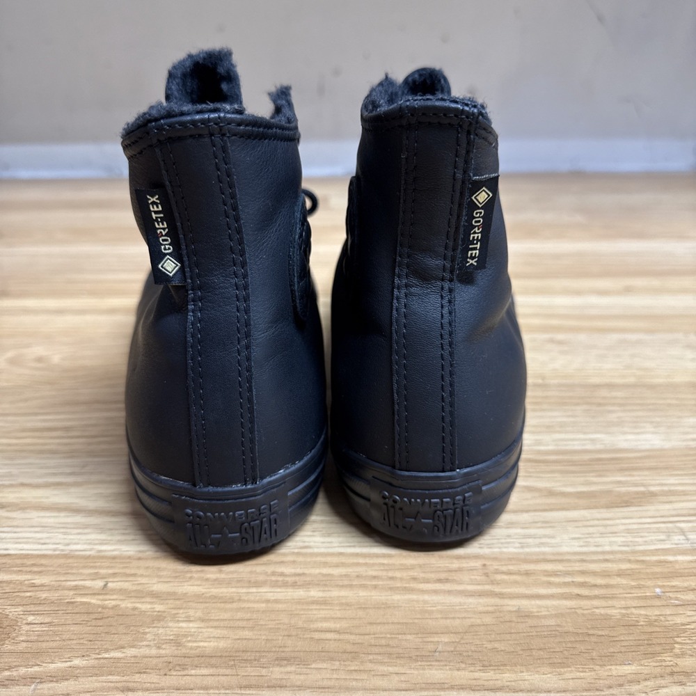 Converse Chuck Taylor Unisex‎ Adults Winter Gore-Tex 165935C GTX Black - Picture 4 of 6